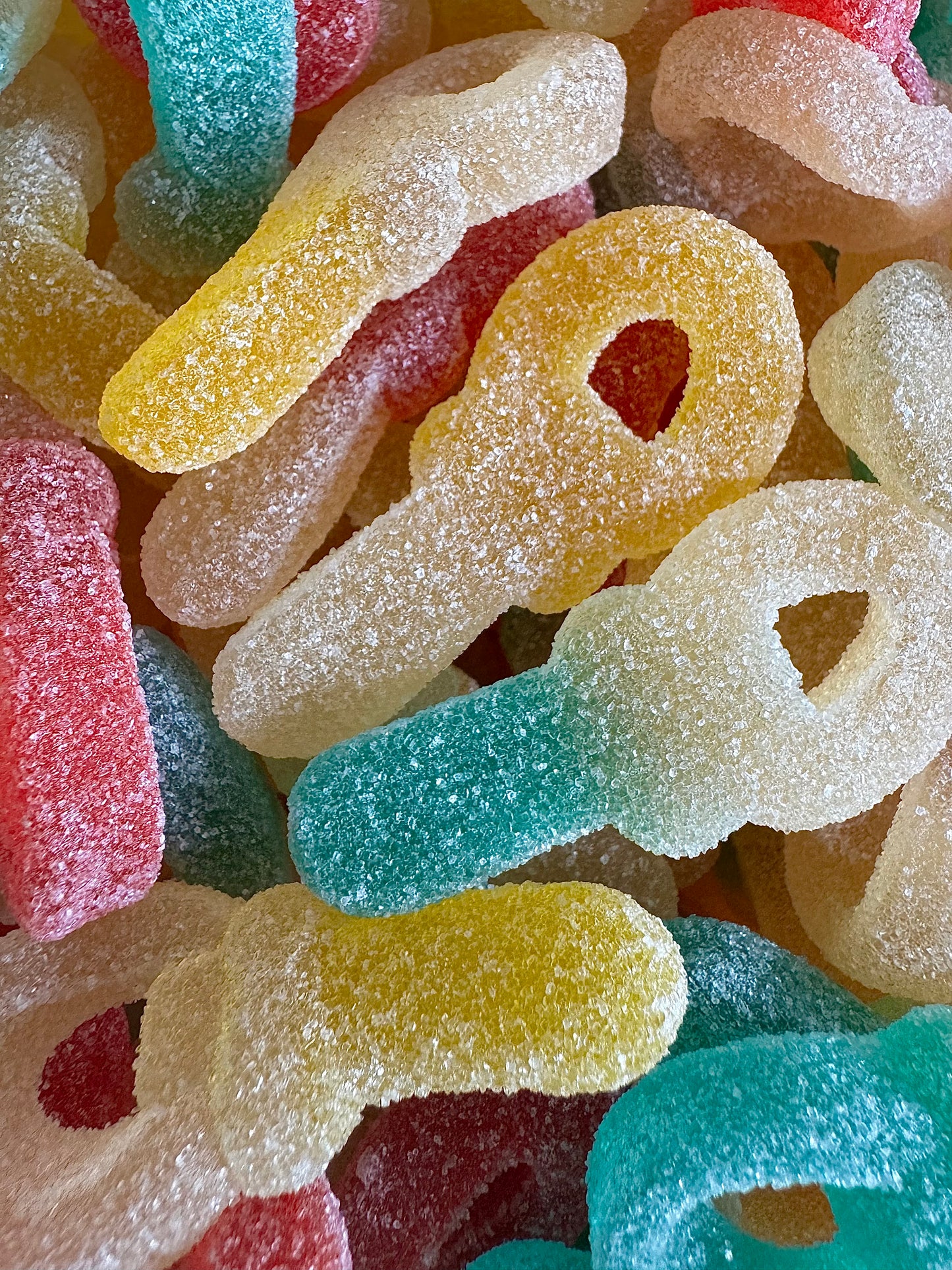 Tétines Sucrées Halal – 100g