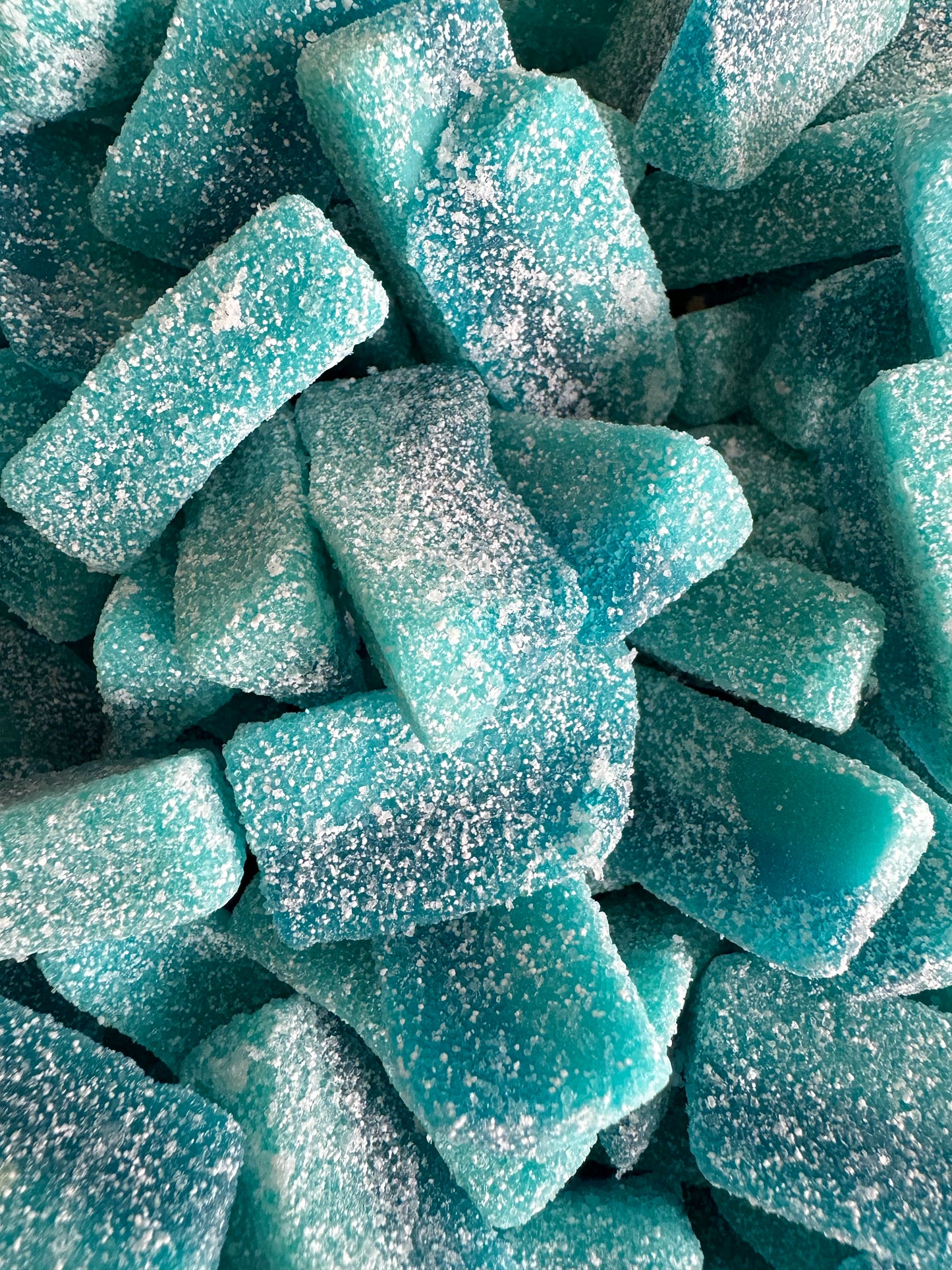 Tranche Acide Bleue Halal – 100g