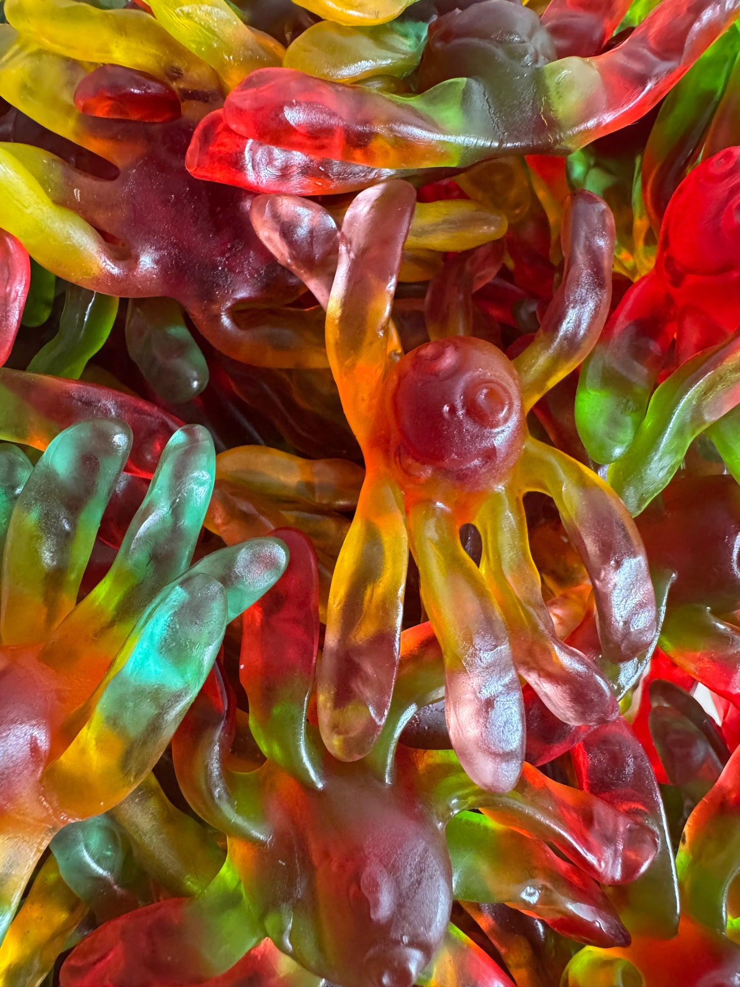 Poulpes fruités – 100g