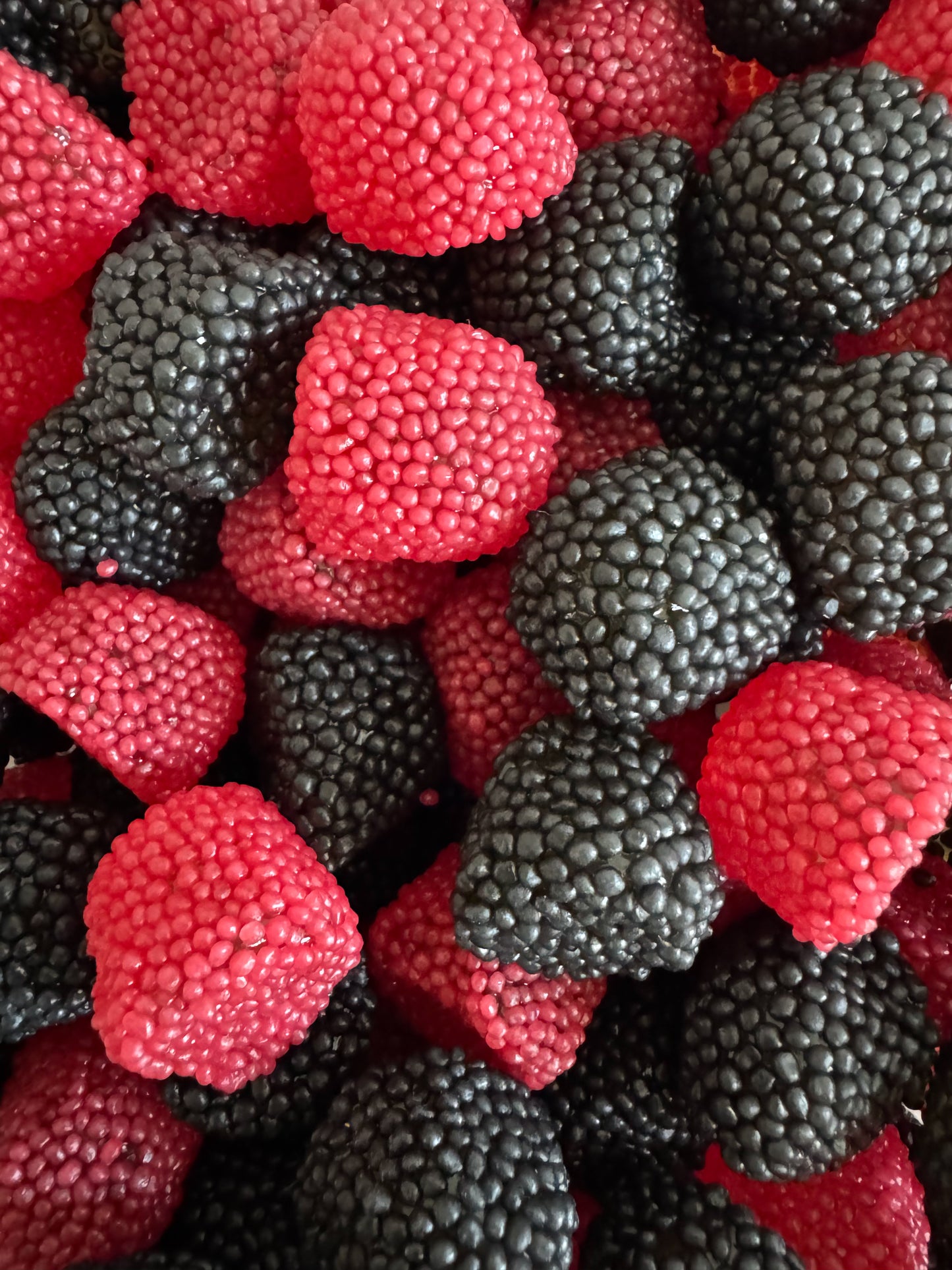 Mûres Rouge et  Noire Halal – 100g