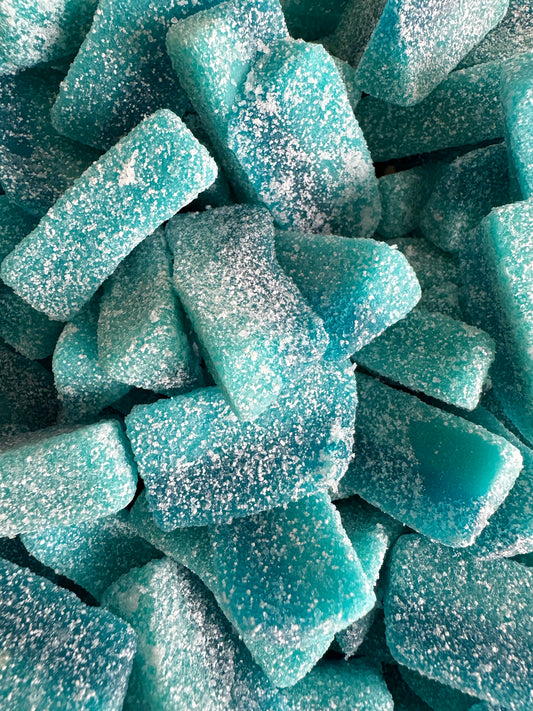 Tranche Acide Bleue Halal – 100g