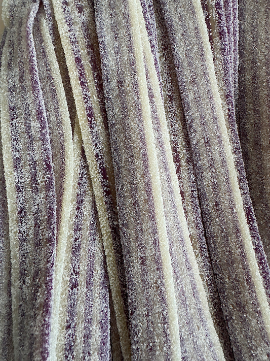 Ceinture Groseille-Vanille Halal – 8 pièces